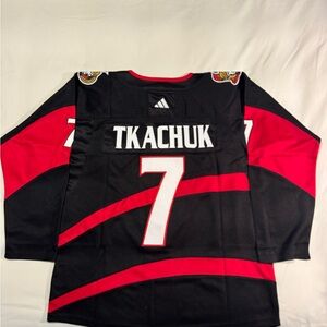 Brady Tkachuk Ottawa Senators Jersey
